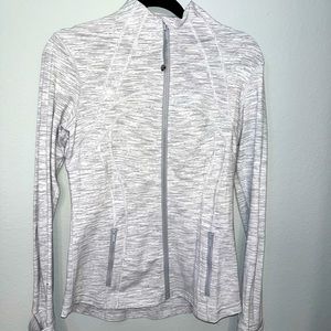 Lululemon zip up scuba jacket